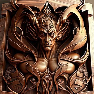 3D модель Magic The Gathering Duels of the Planeswalkers (STL)